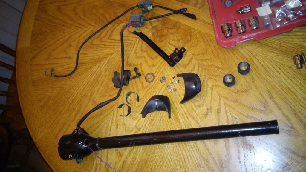 Steering column bushing replacement & column overhaul Spitfire & GT6 Forum The Triumph